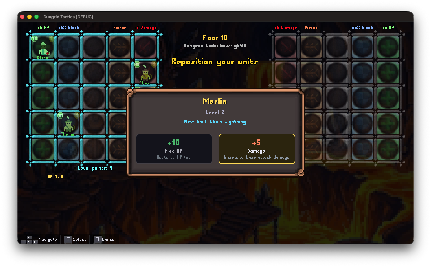 Screenshot 7 for Dungrid: Tactics