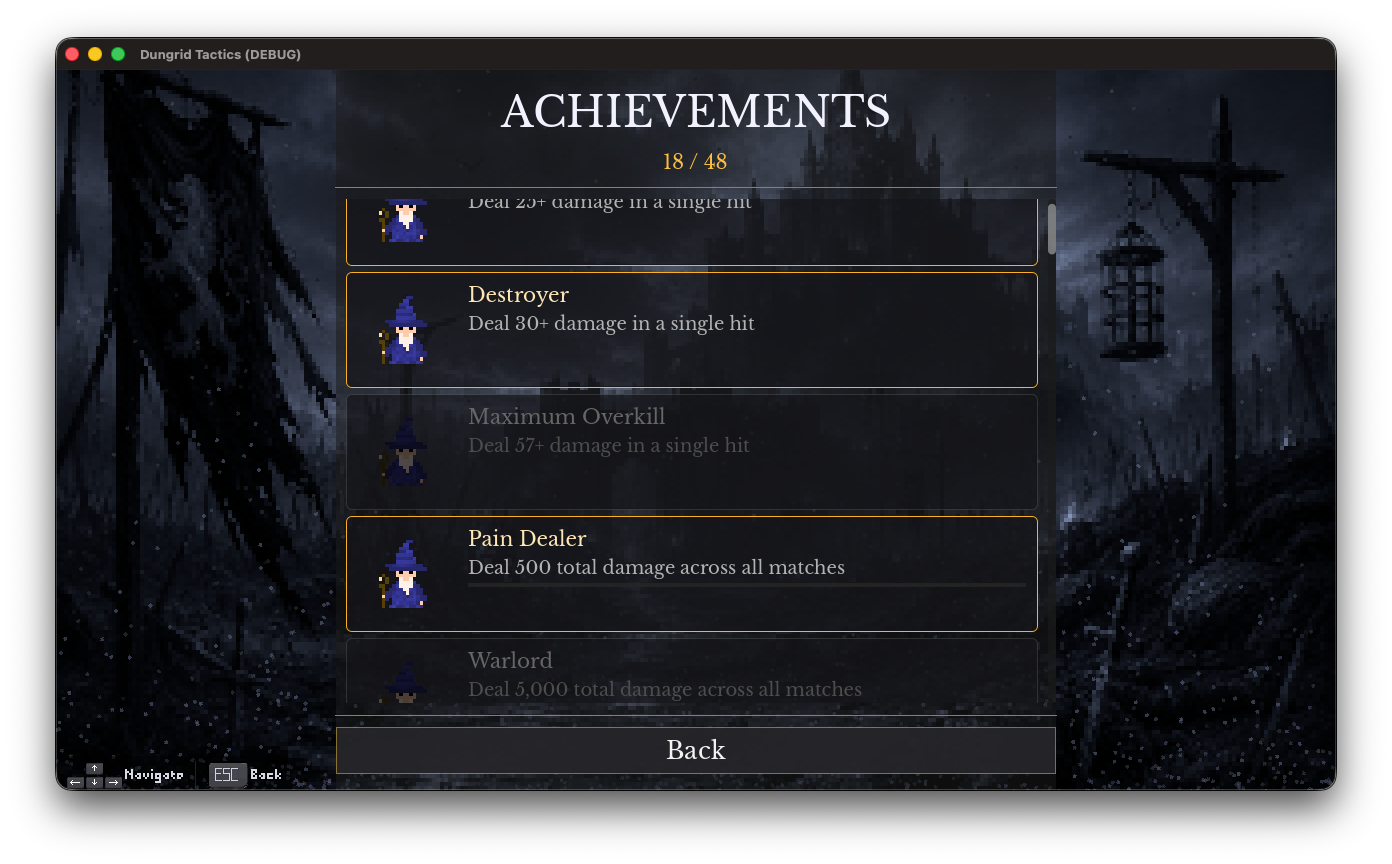 Screenshot 8 for Dungrid: Tactics