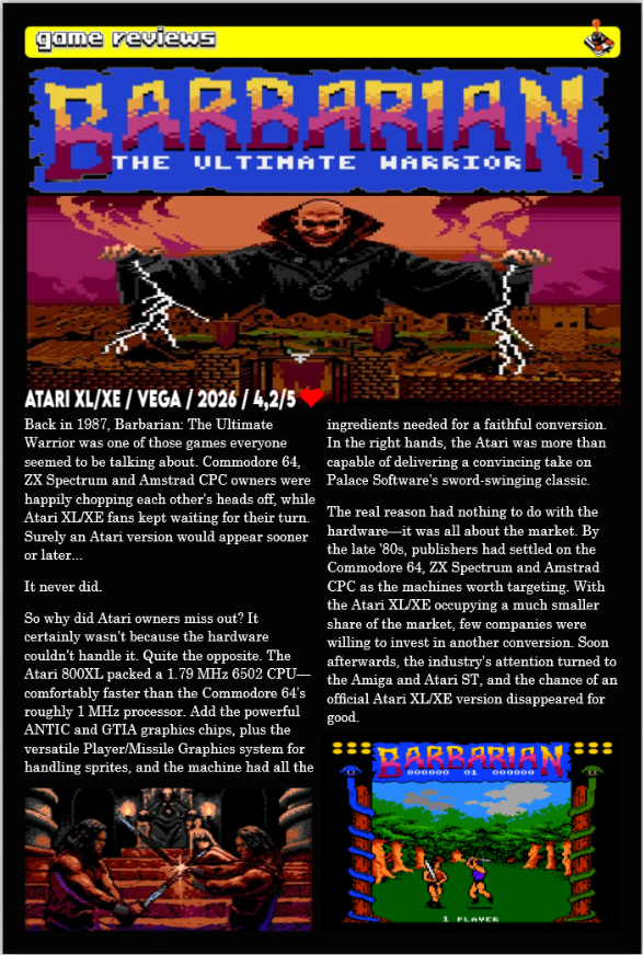 Screenshot 5 for My 8-Bit Syndrome Zine Issue #04