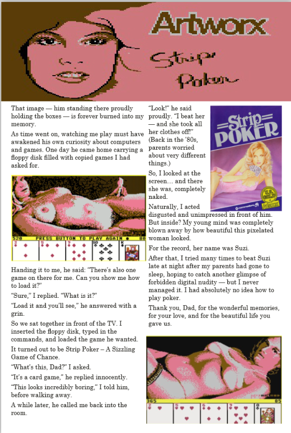 Screenshot 6 for My 8-Bit Syndrome Zine Issue #04