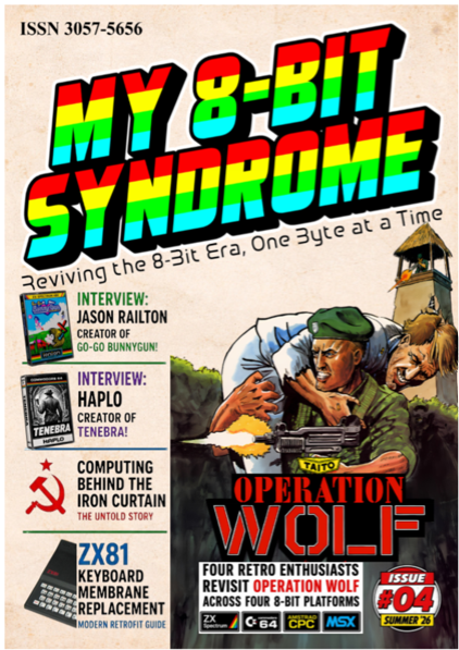 Screenshot 2 for My 8-Bit Syndrome Zine Issue #04