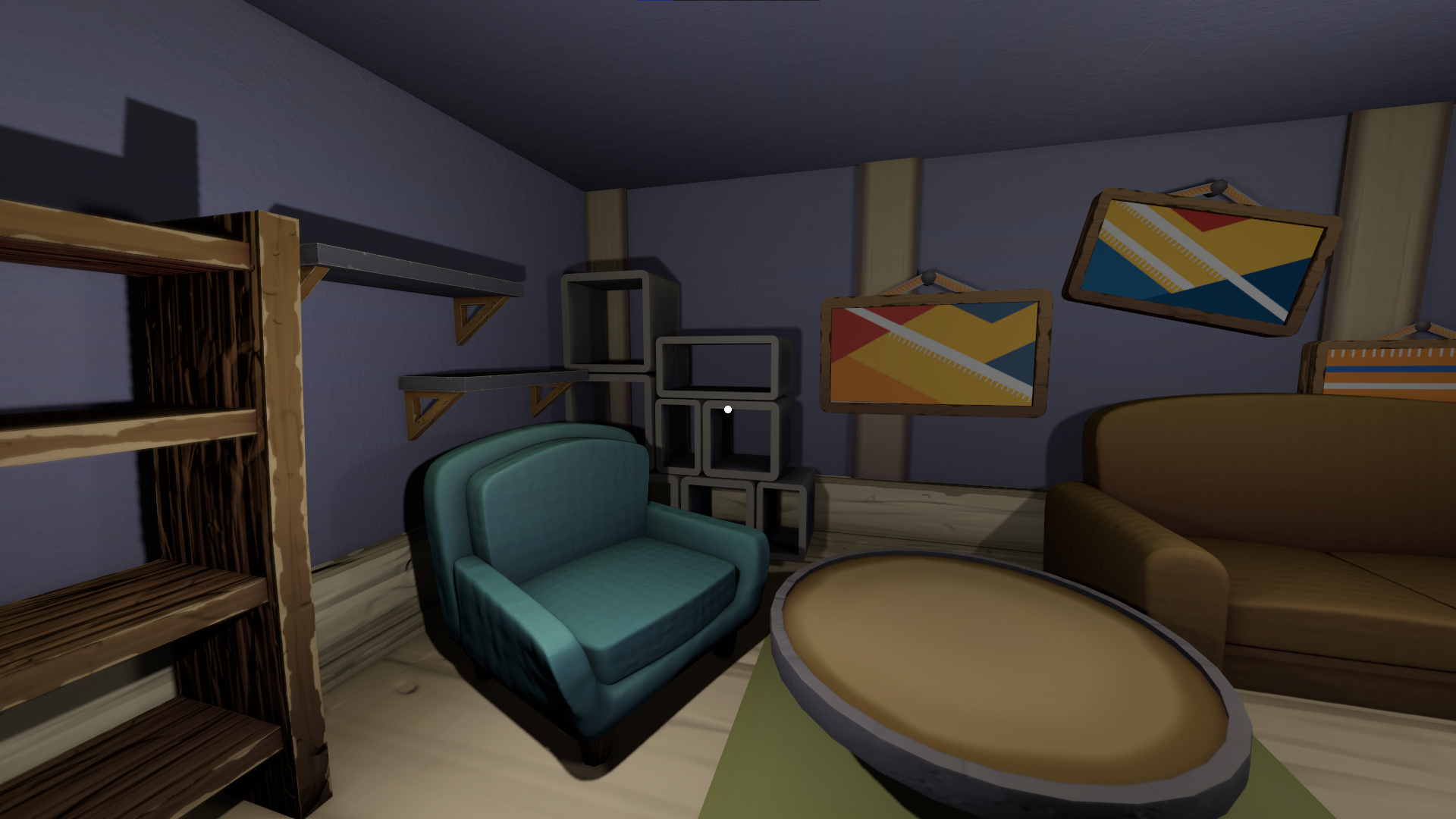 Screenshot 2 for El despampanante domicilio de REGinald LAplace