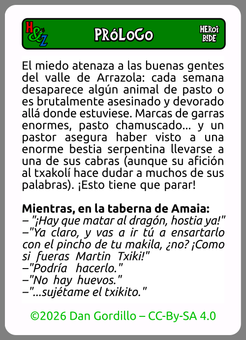 Screenshot 2 for H&Z ("Dragones y Agujeros")
