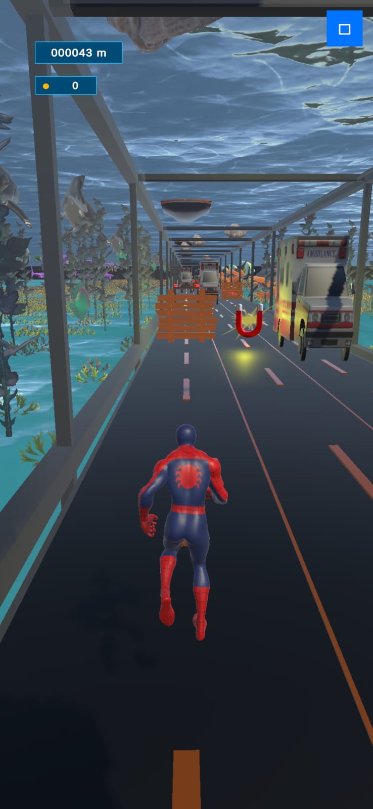 Screenshot 2 for Rabeston Runner