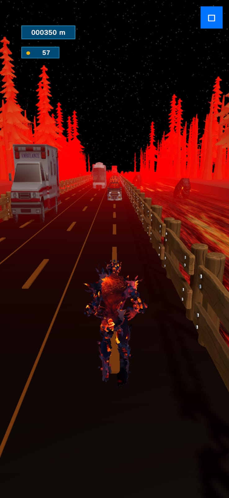 Screenshot 3 for Rabeston Runner