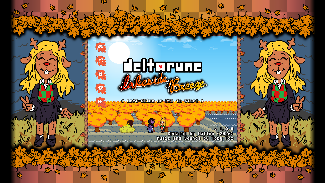 Screenshot 2 for Deltarune: Lakeside Breeze