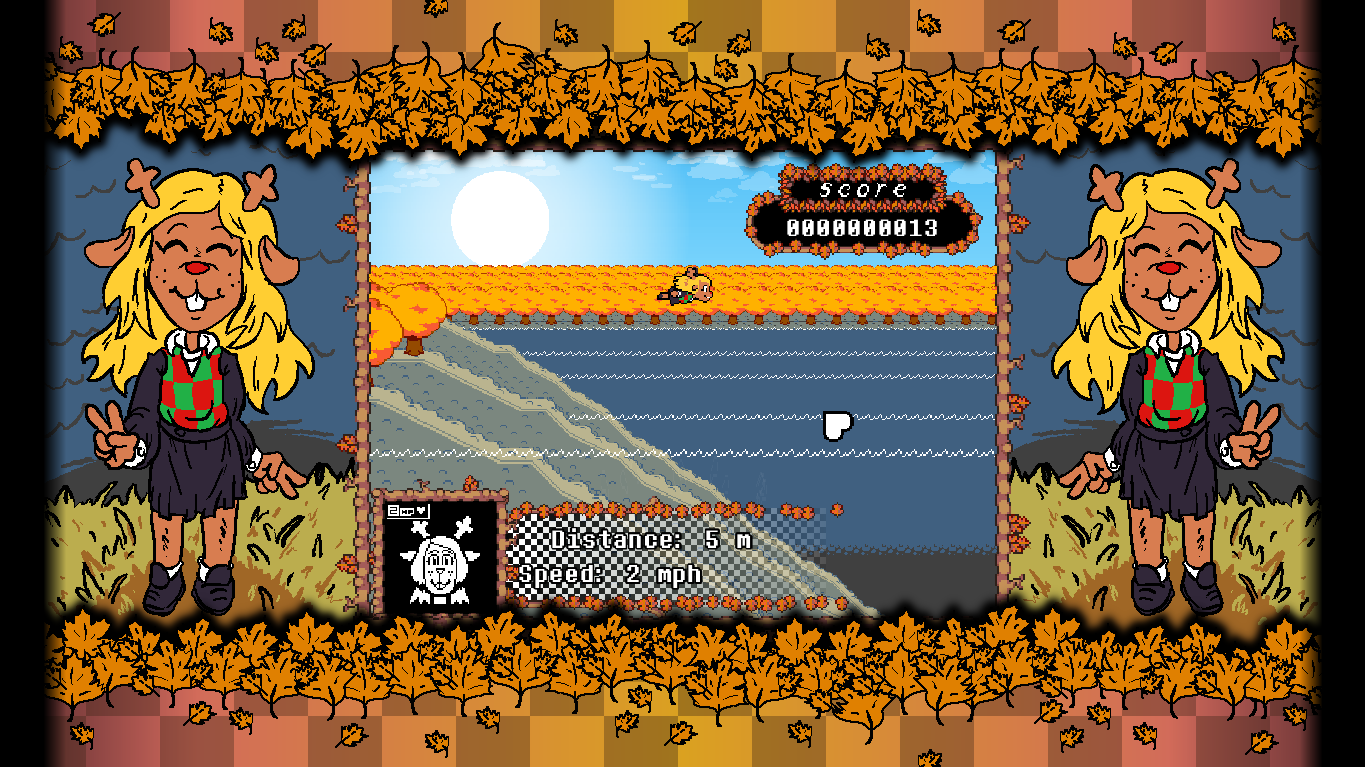 Screenshot 3 for Deltarune: Lakeside Breeze