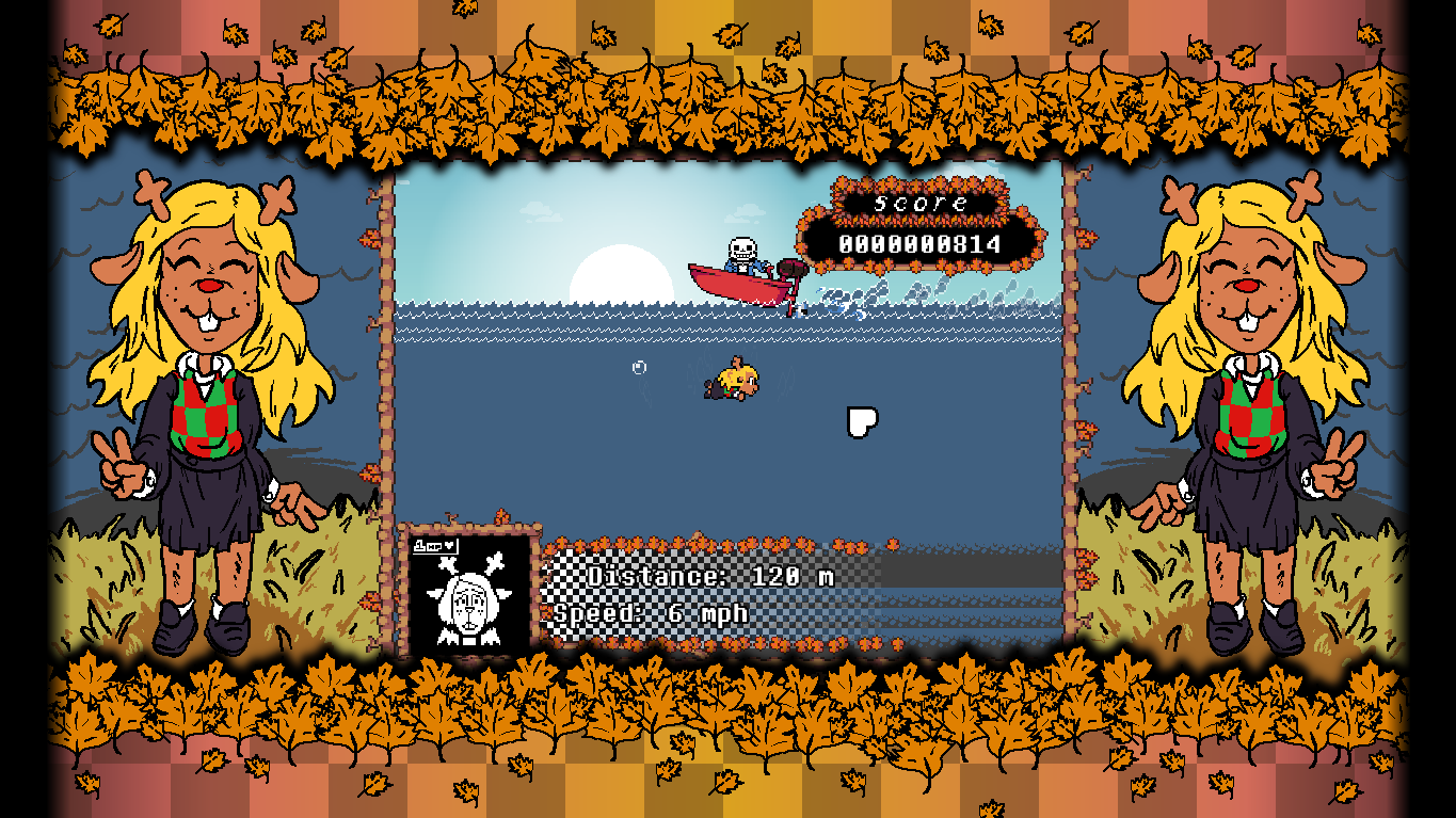 Screenshot 5 for Deltarune: Lakeside Breeze