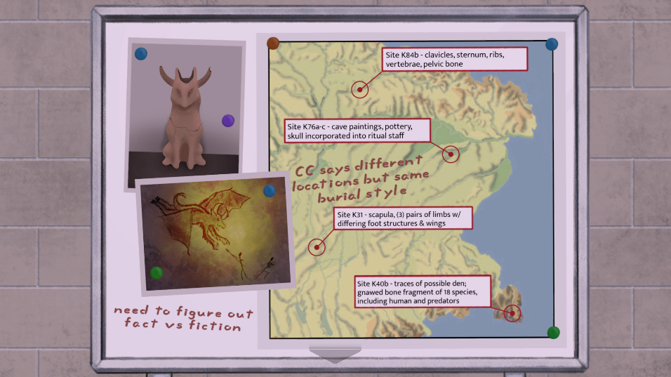 Screenshot 3 for What Remains: A Mystery Best Left Buried