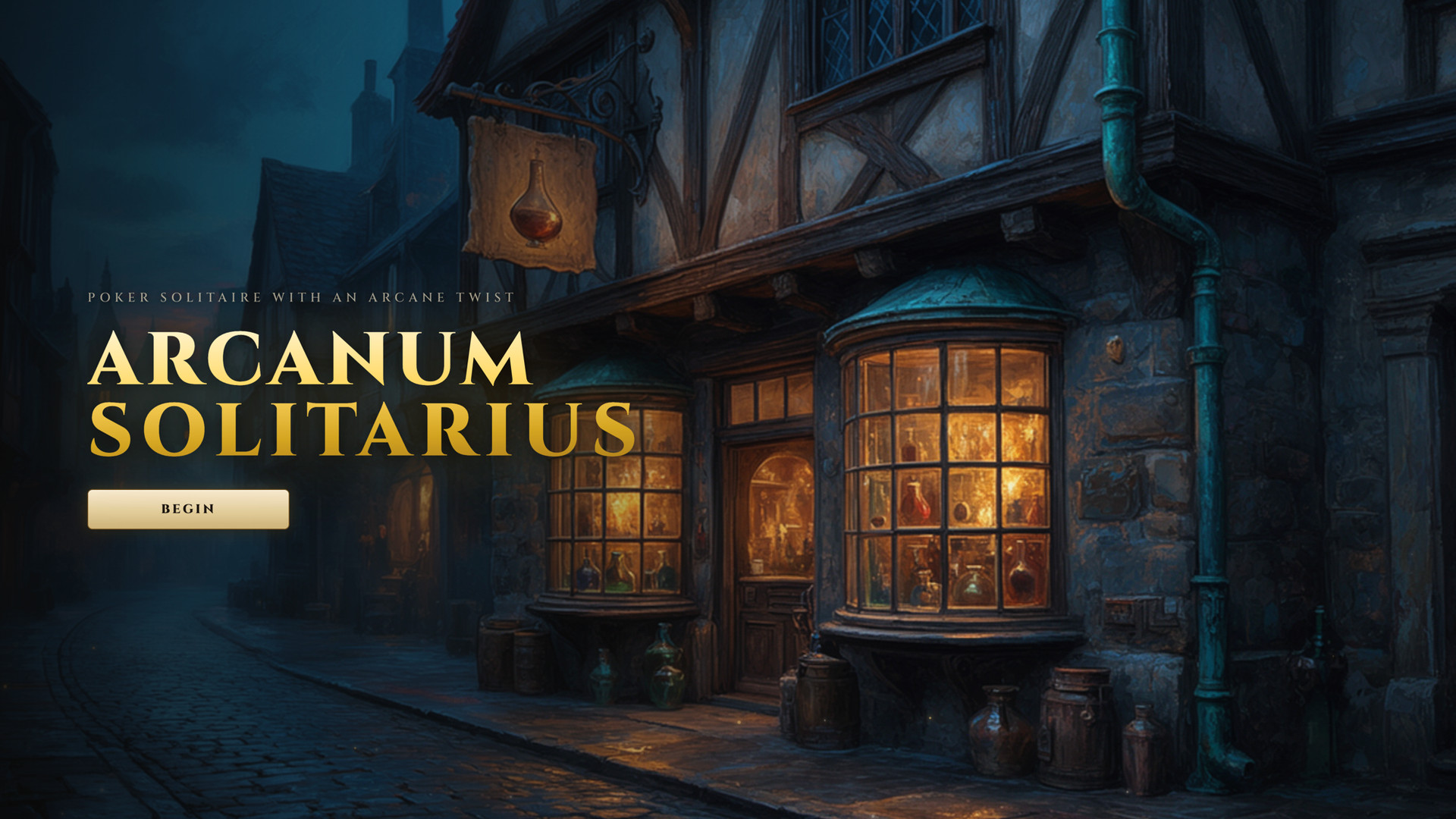 Screenshot 3 for Arcanum Solitarius Demo