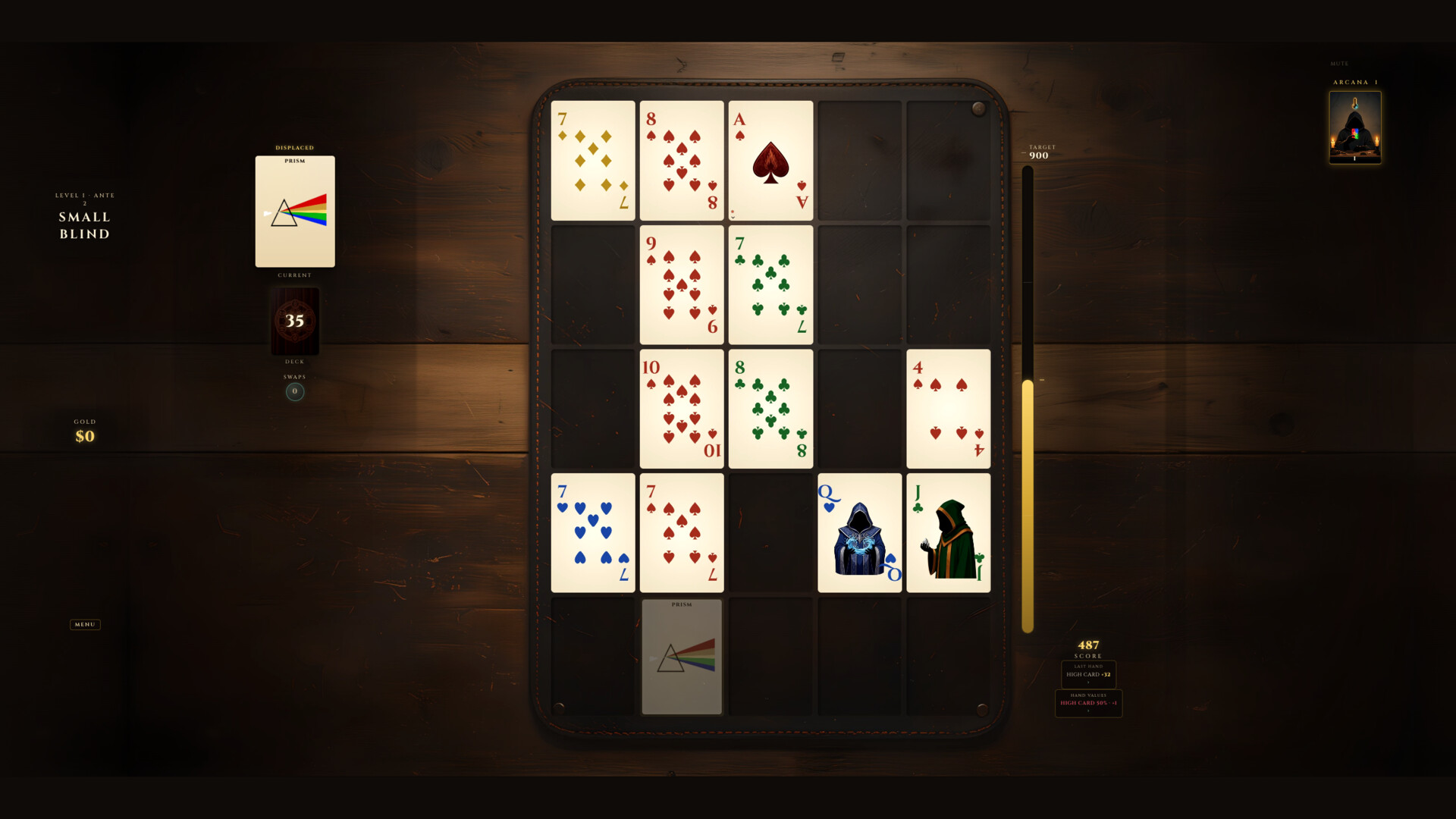 Screenshot 7 for Arcanum Solitarius Demo