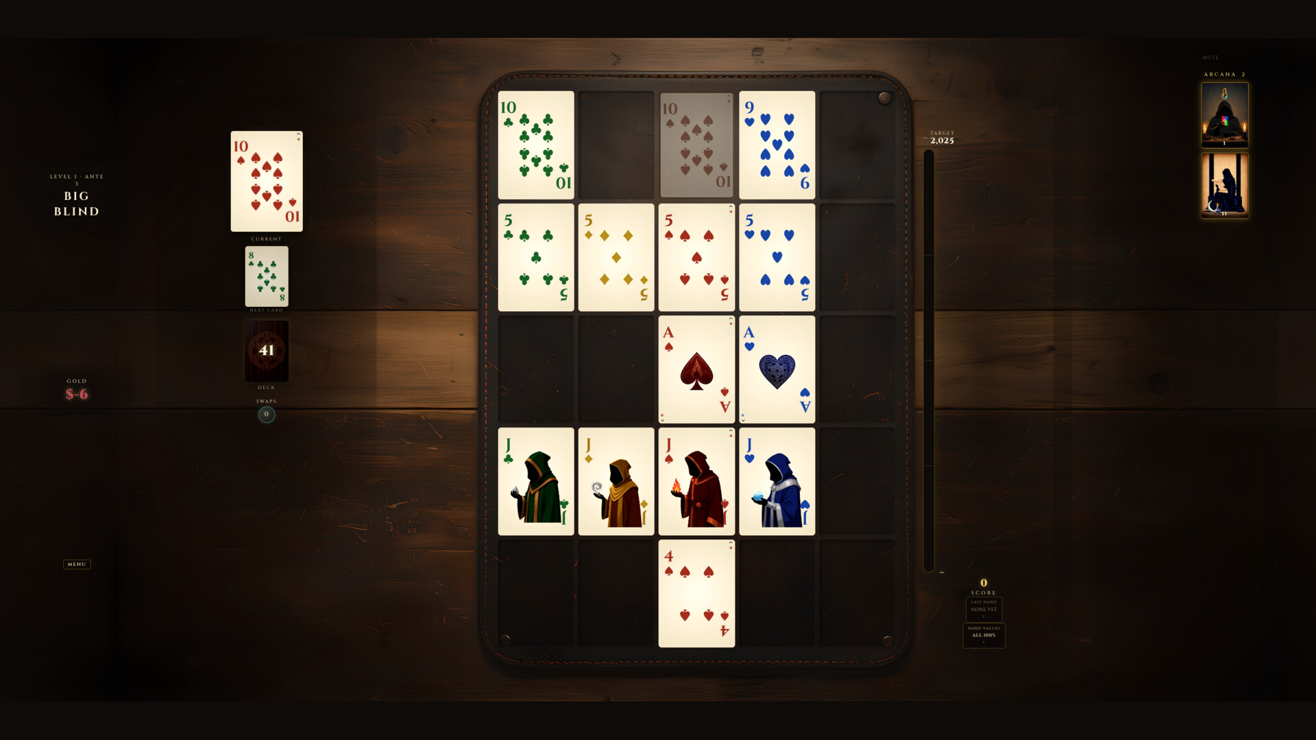 Screenshot 2 for Arcanum Solitarius Demo