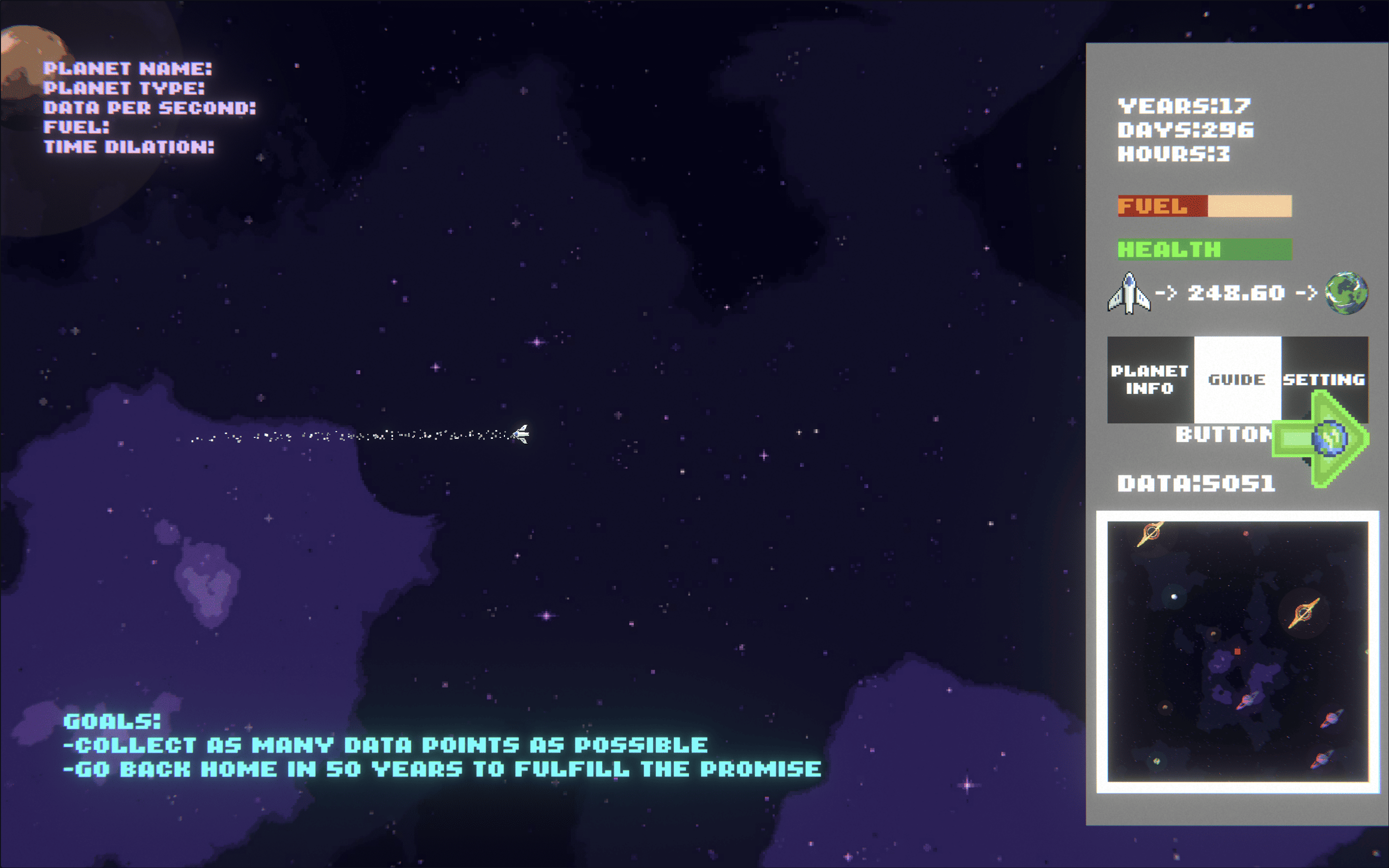 Screenshot 3 for "I give you 50 years"