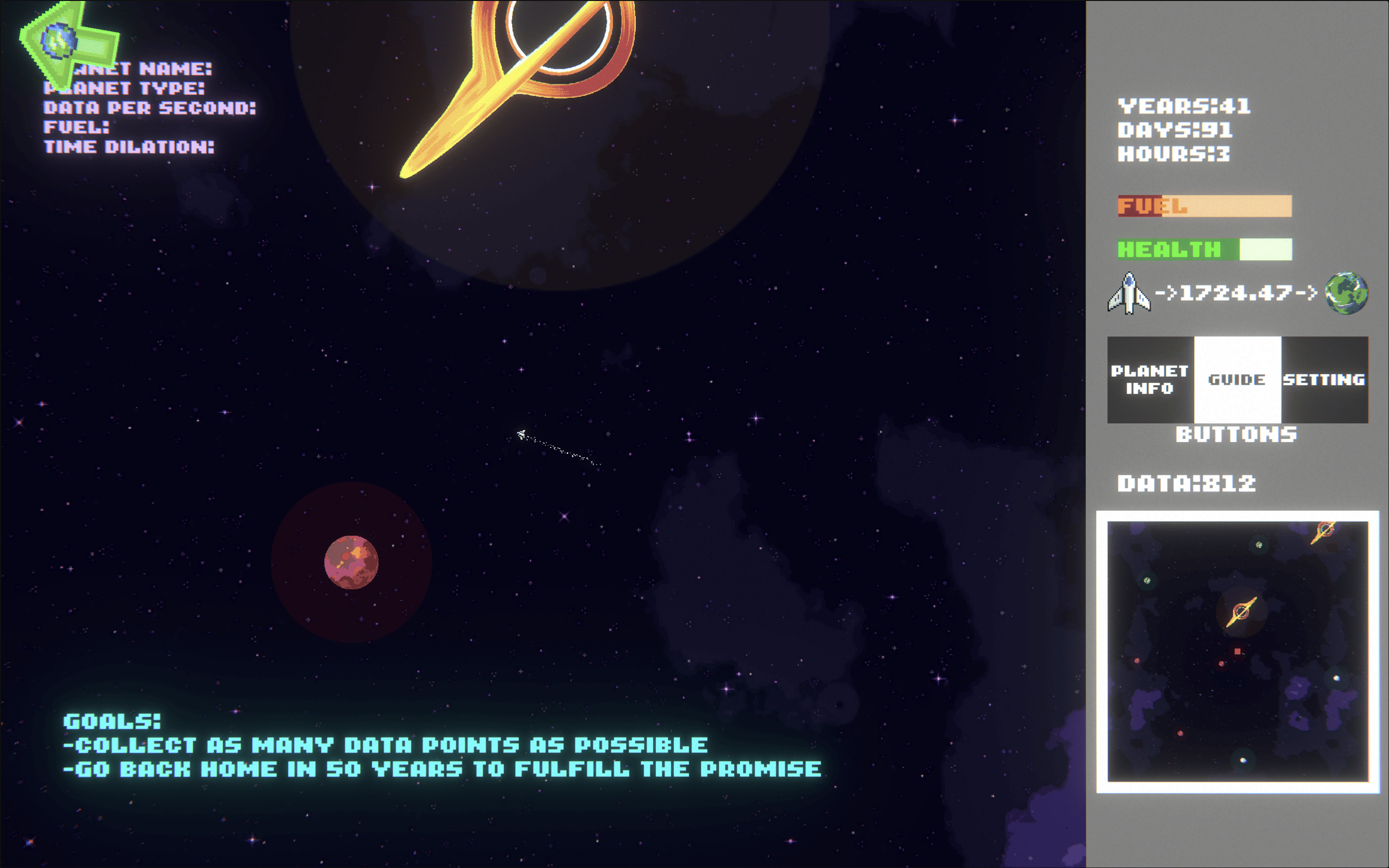 Screenshot 5 for "I give you 50 years"