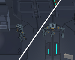 Zero-G Floating