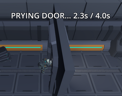 Bulkhead Door Lockout