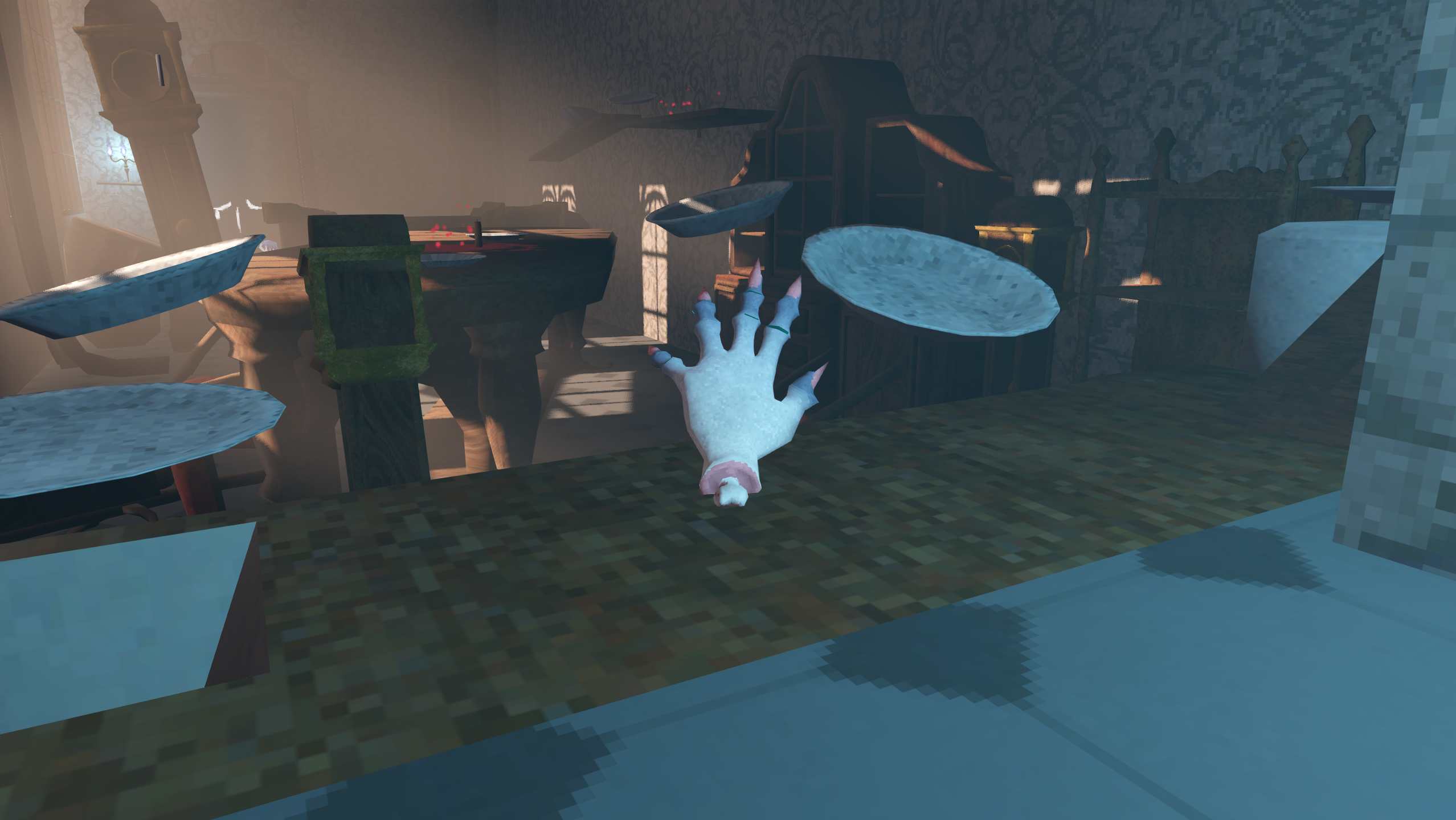 Out of Hand Game Screenshot