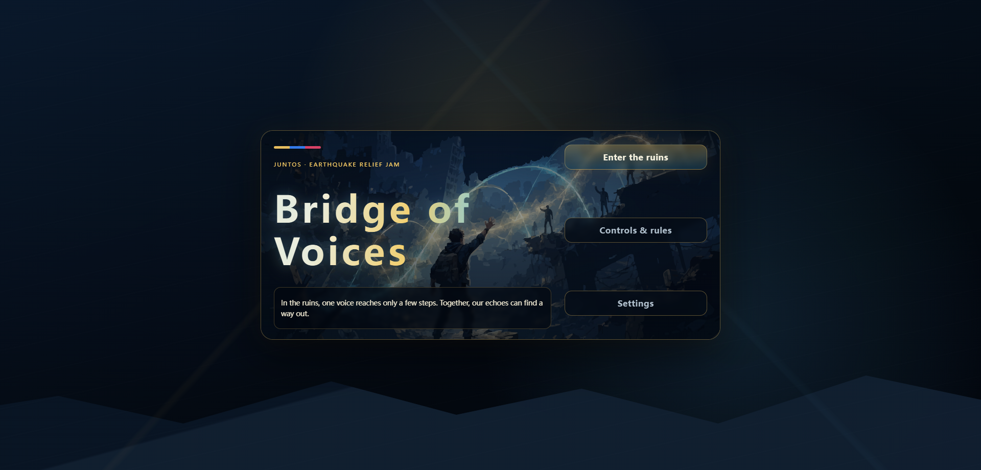 Screenshot 3 for Bridge of Voices