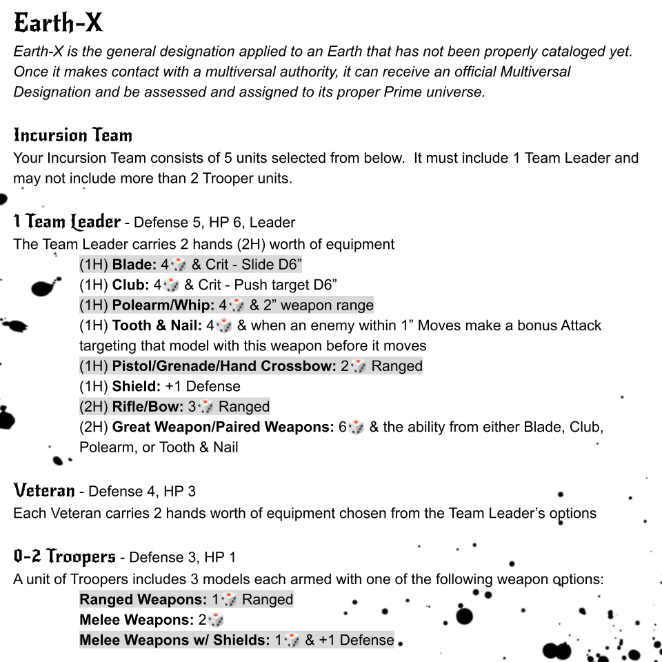 Screenshot 4 for Earth-X