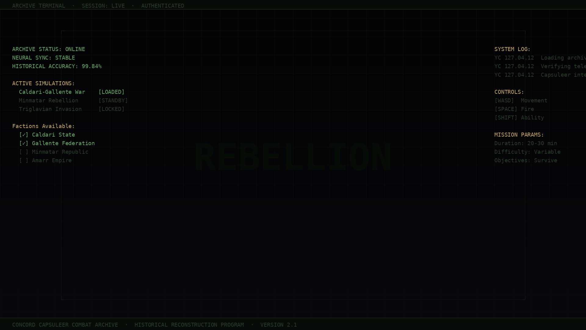 Screenshot 2 for Rebellion — Controller Playtest