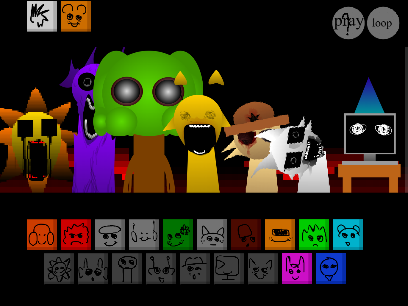 Screenshot 5 for Incredibox - Sprunki 1996