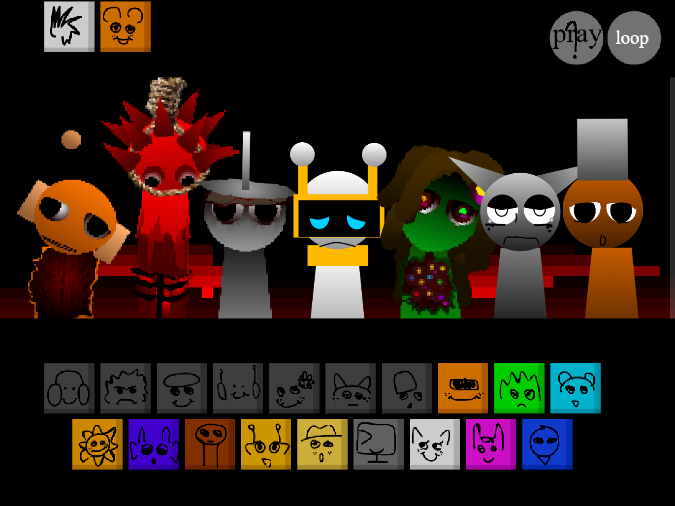 Screenshot 4 for Incredibox - Sprunki 1996