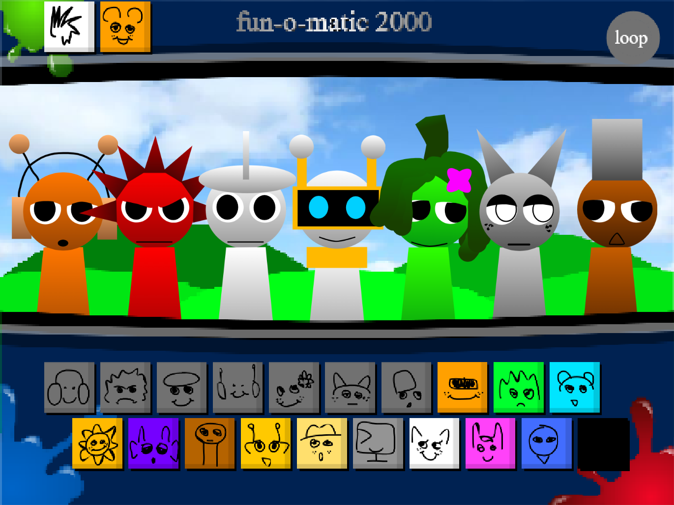 Screenshot 3 for Incredibox - Sprunki 1996