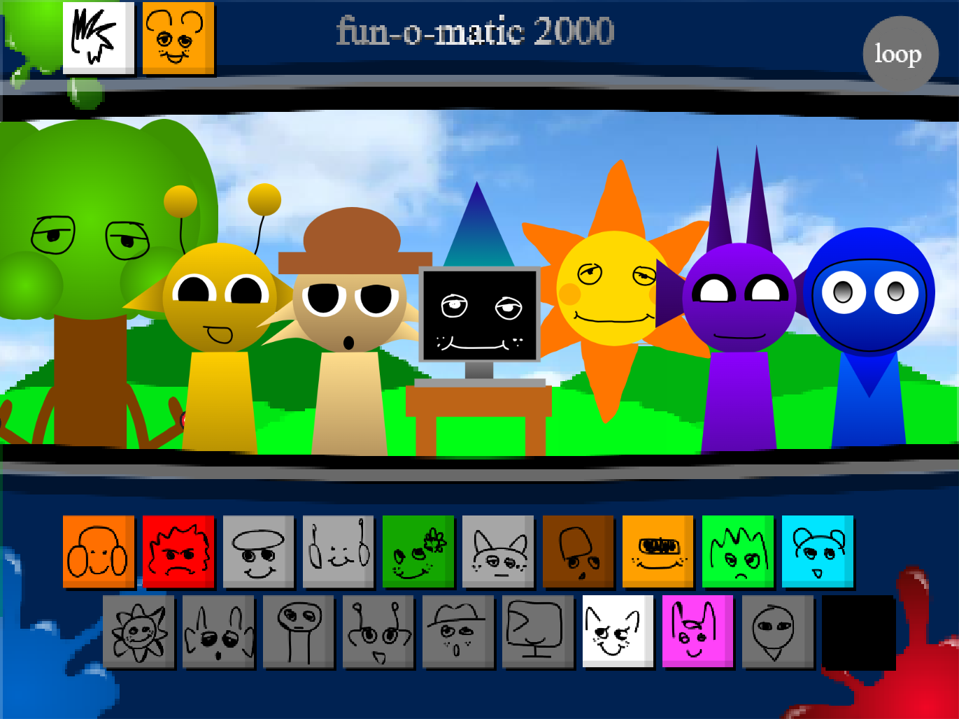 Screenshot 2 for Incredibox - Sprunki 1996