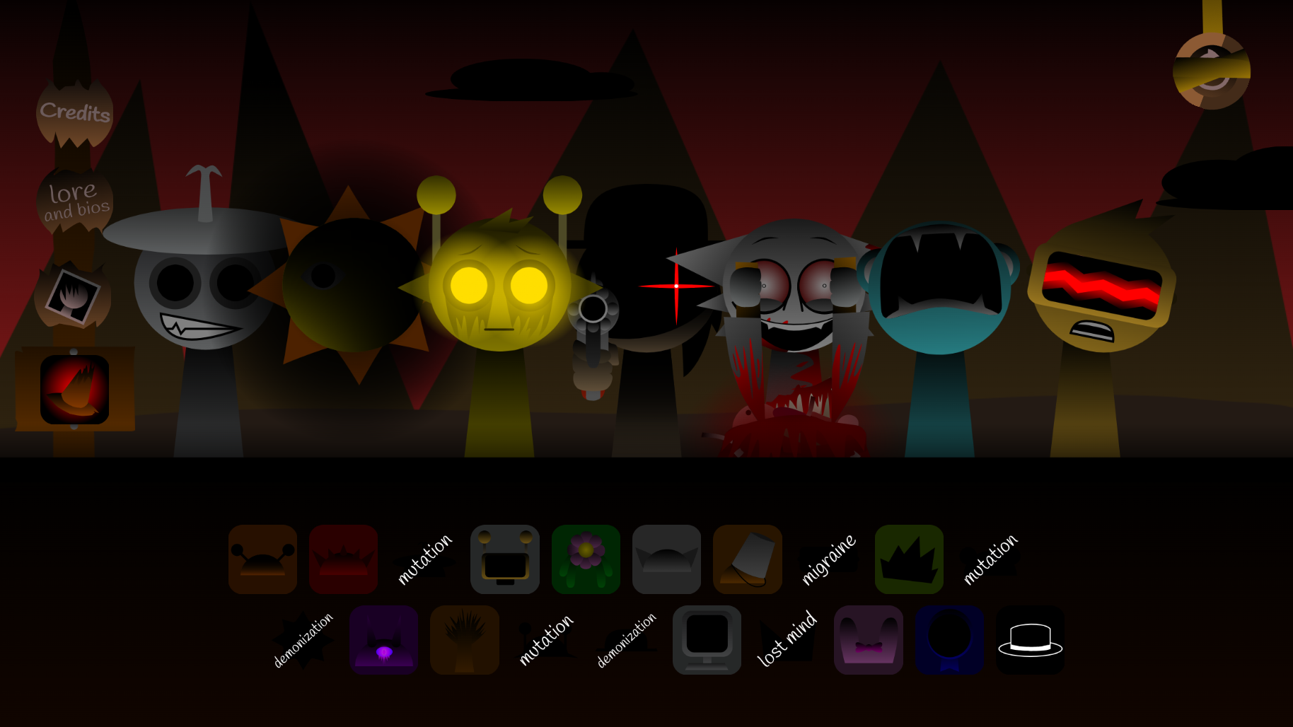 Screenshot 3 for Incredibox - Sprunki Phase 9 Alive And Malediction