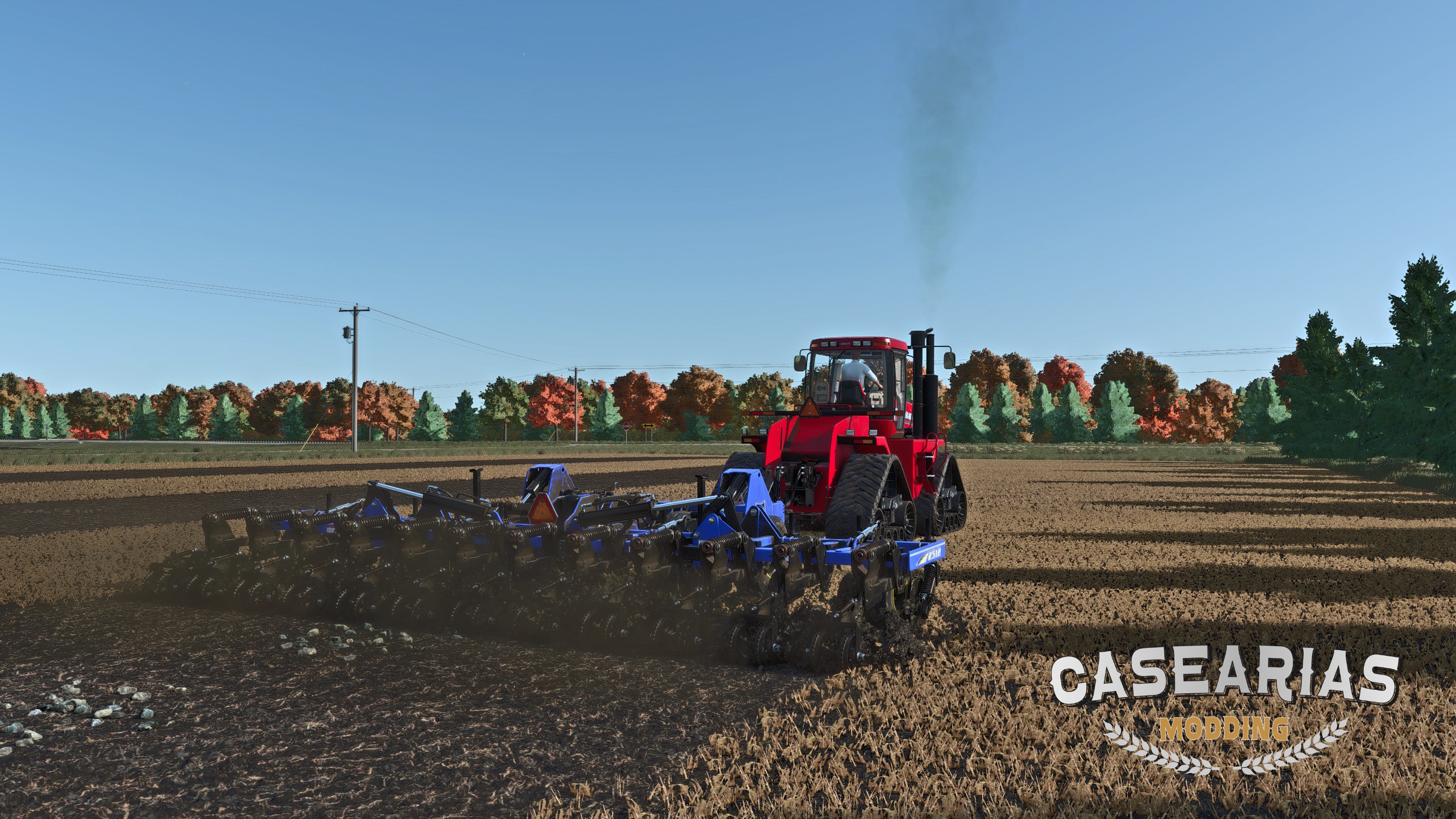 Screenshot 3 for Case IH STX QuadTrac Demo