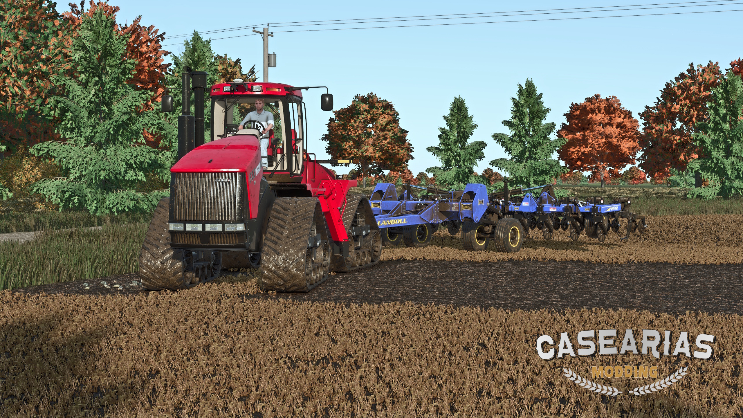 Screenshot 6 for Case IH STX QuadTrac Demo