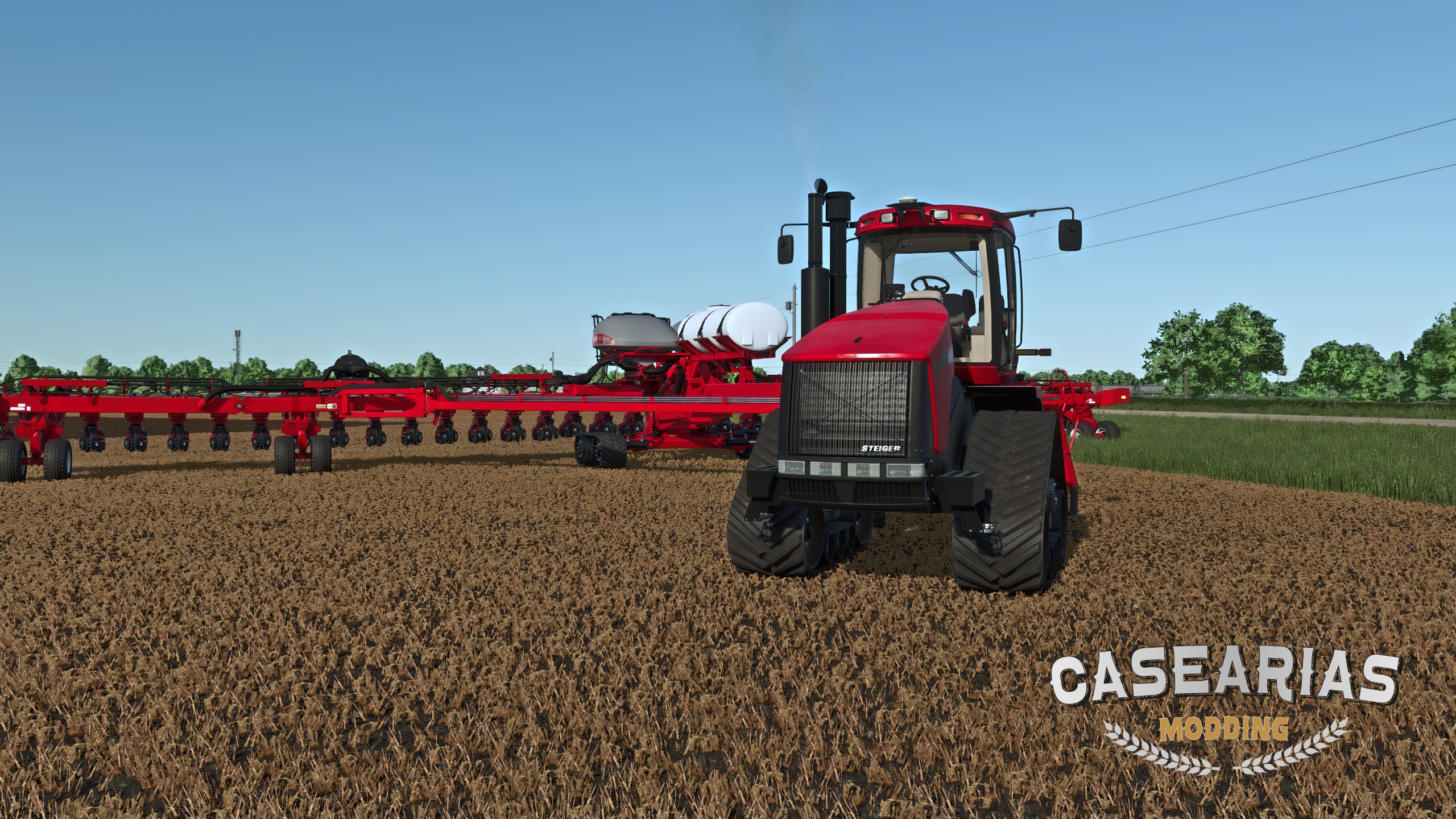 Screenshot 2 for Case IH STX QuadTrac Demo