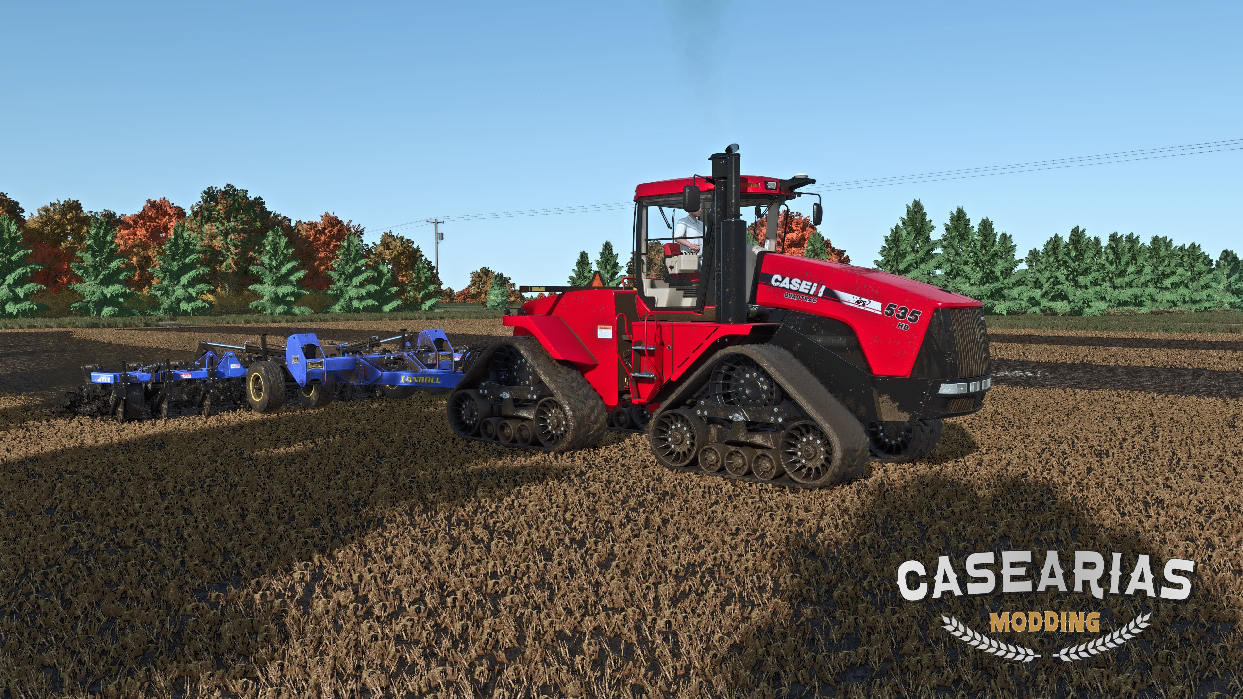 Screenshot 5 for Case IH STX QuadTrac Demo