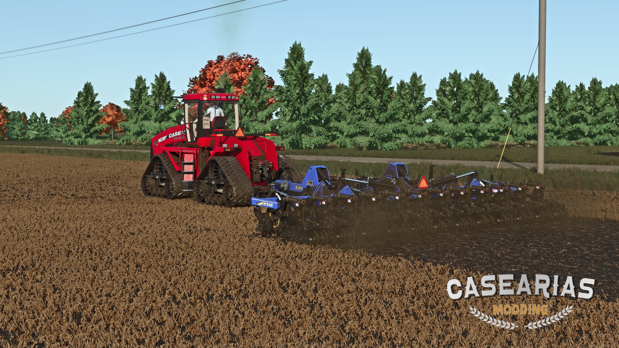 Screenshot 7 for Case IH STX QuadTrac Demo