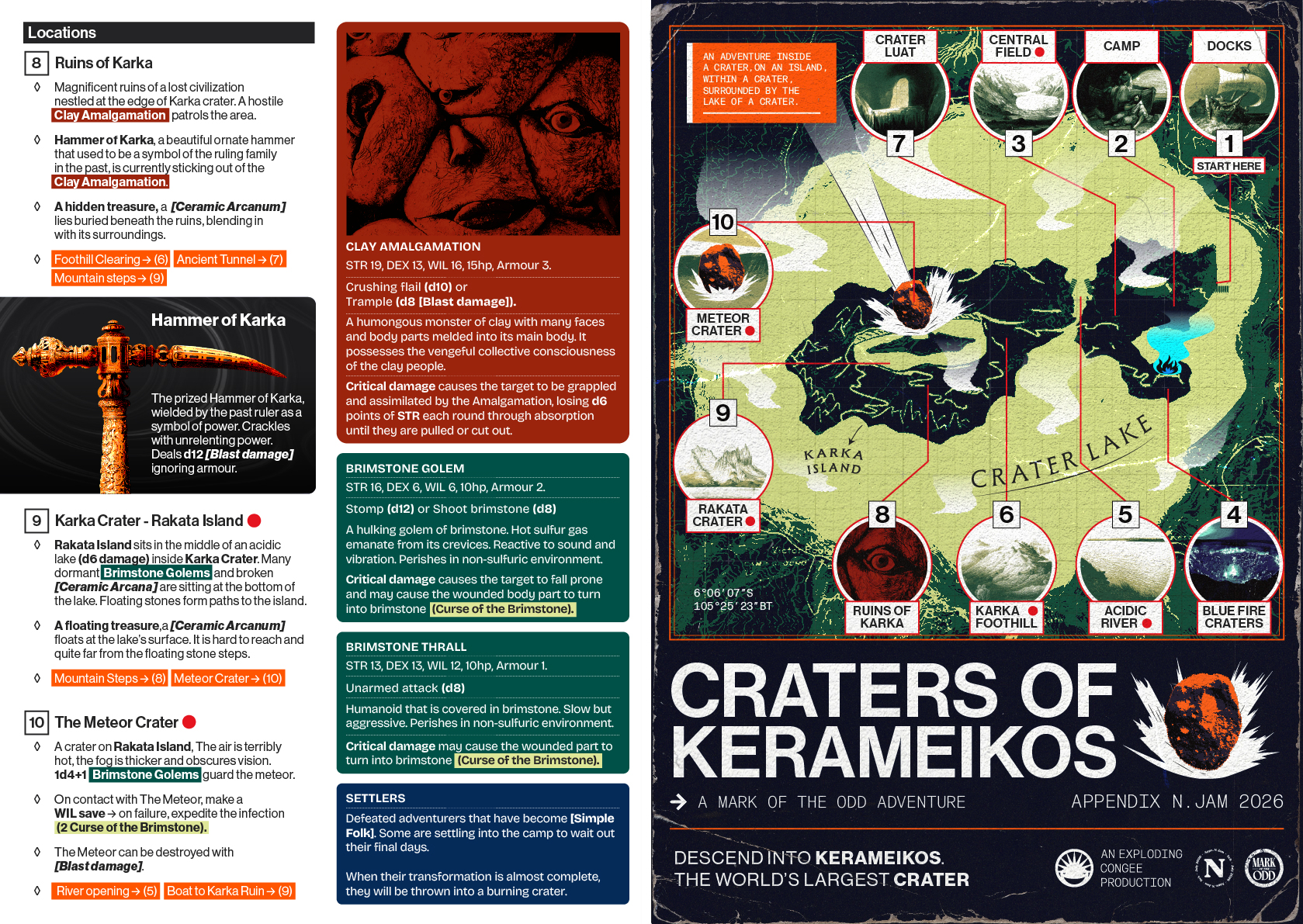 Screenshot 3 for CRATERS OF KERAMEIKOS