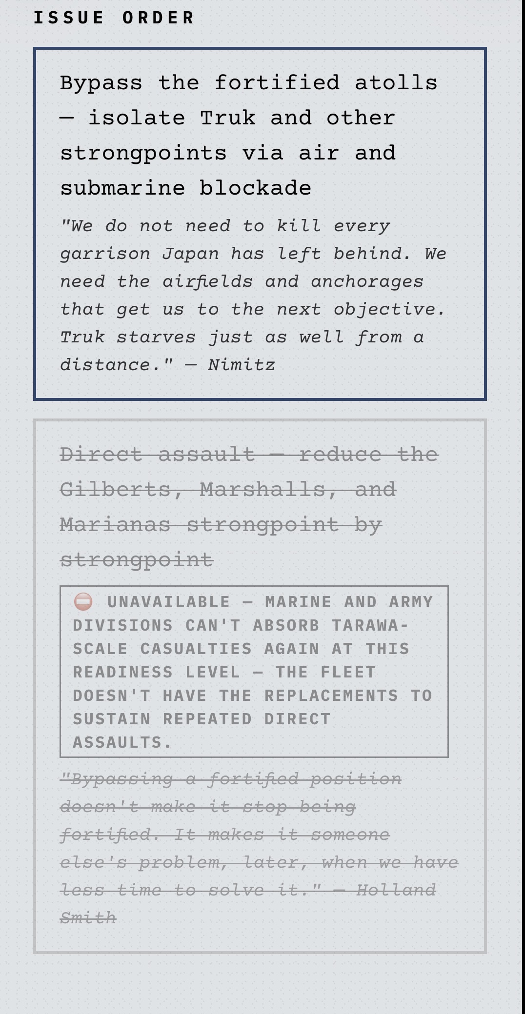 Screenshot 3 for Dispatches 1941