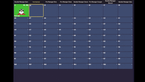 Screenshot 2 for Snake Draft: Animal Fantasy Football Simulator
