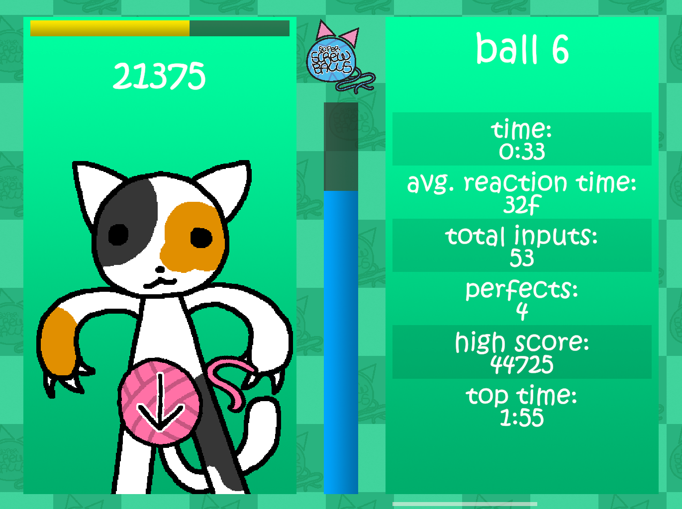 Screenshot 3 for Super Screwballs