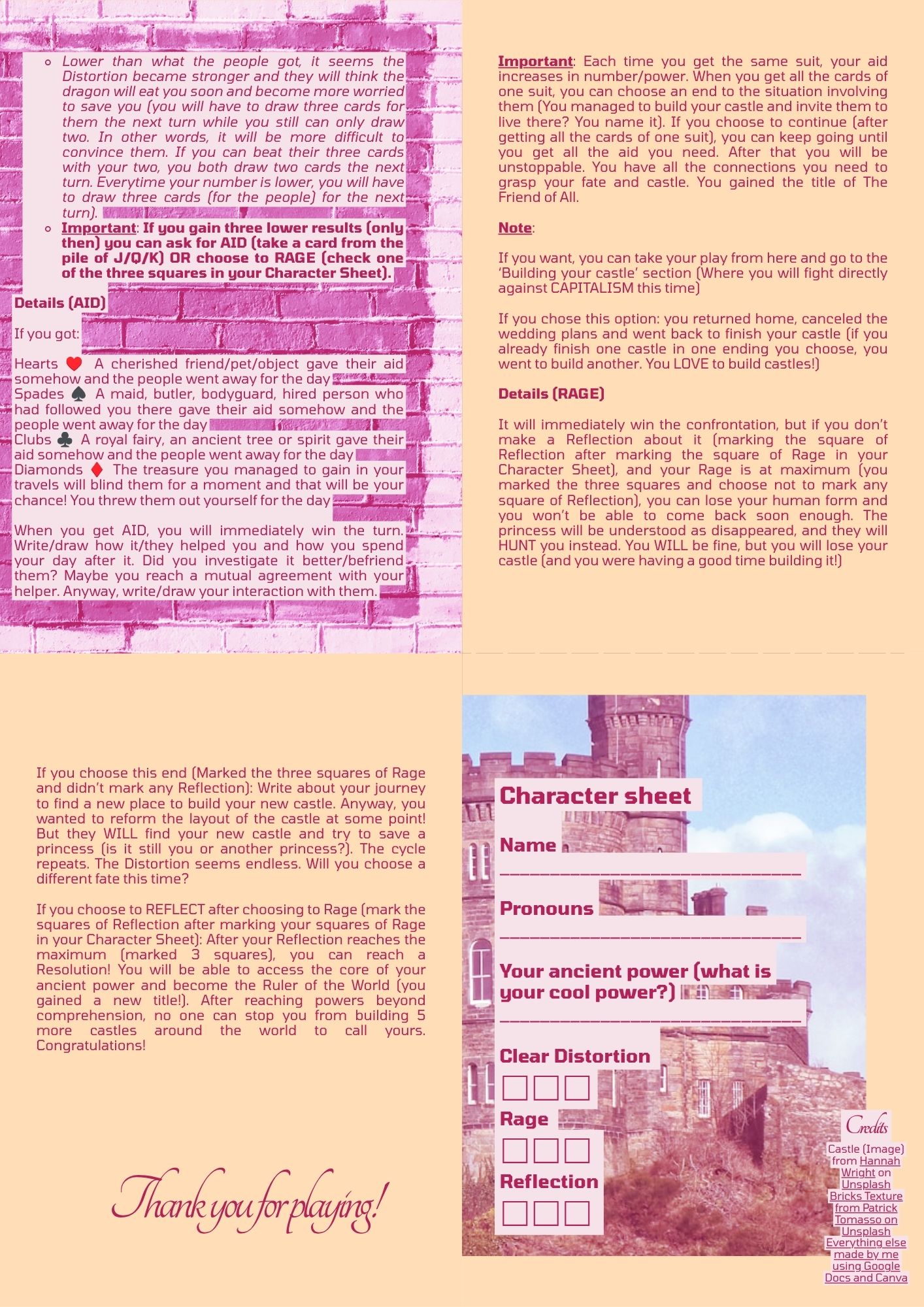 Screenshot 5 for Just Another Castle