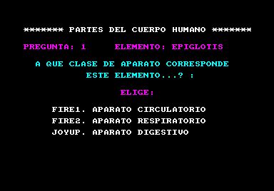 Screenshot 2 for Cuerpo Humano GX
