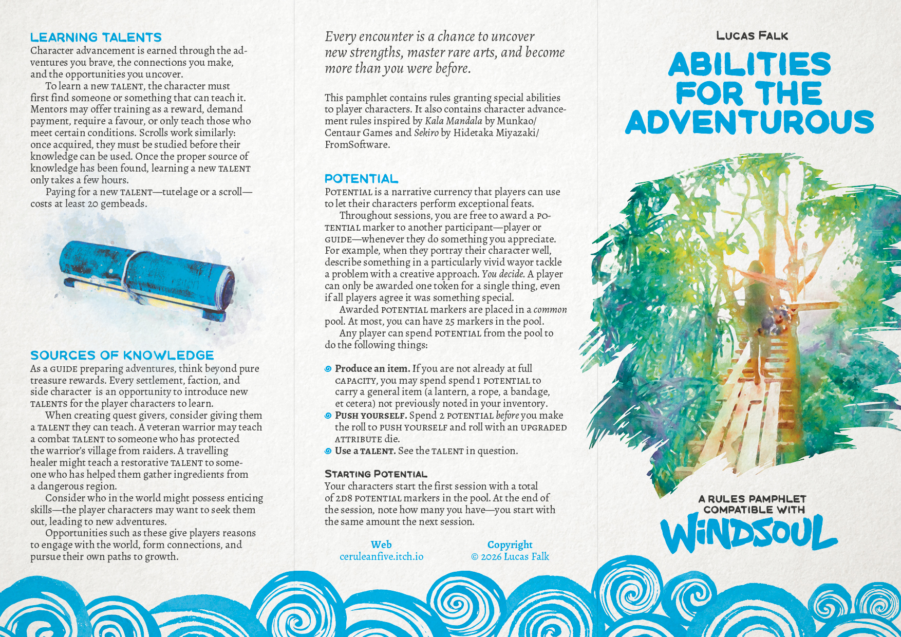 Screenshot 2 for Abilities for the Adventurous