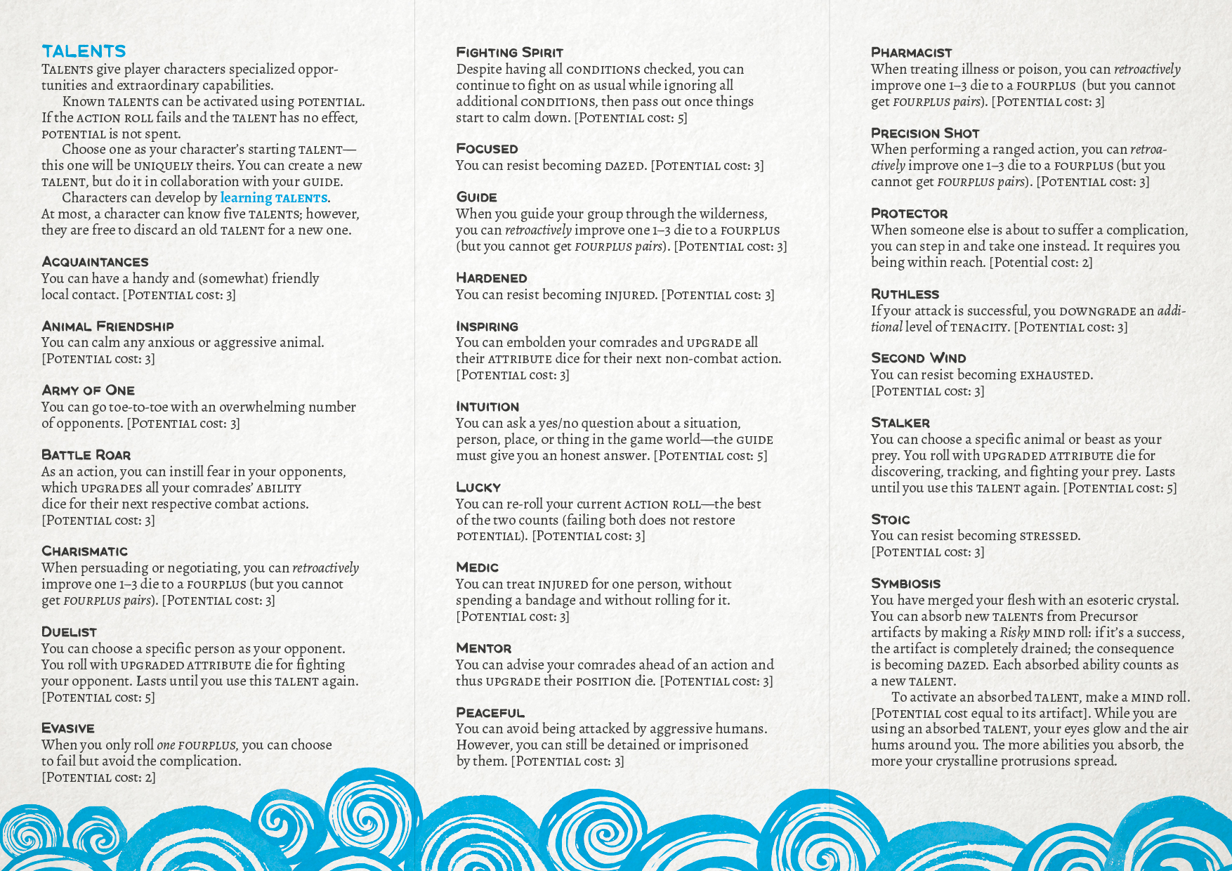 Screenshot 3 for Abilities for the Adventurous