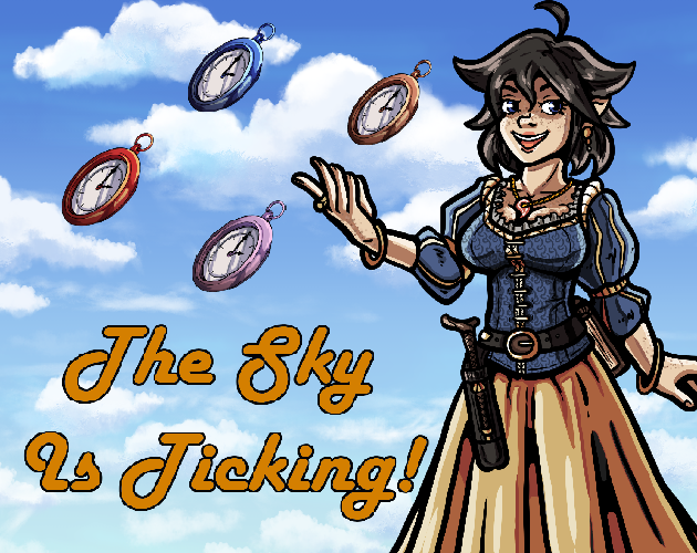 Screenshot 2 for The Sky Is Ticking . Incremental Game