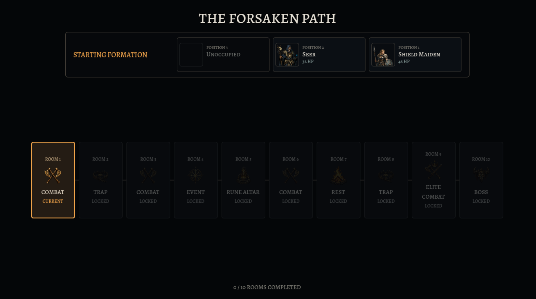 Screenshot 2 for Forsaken by Valhalla