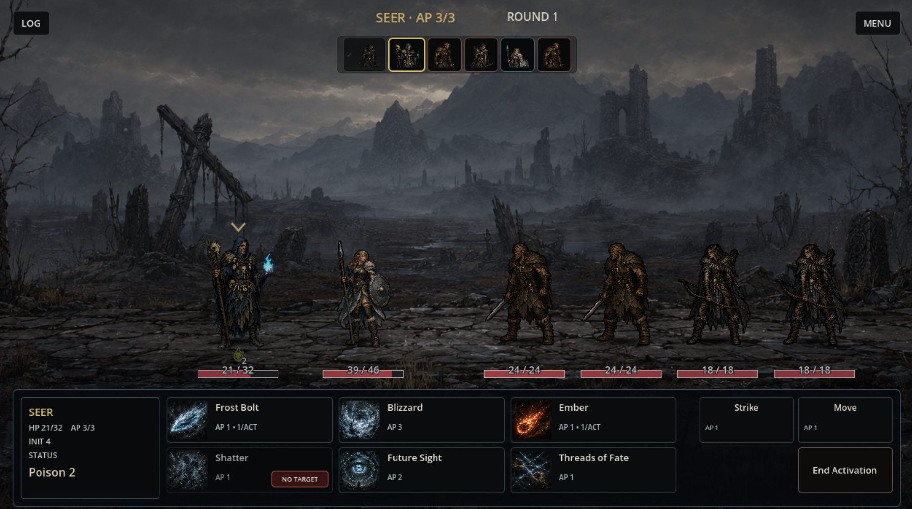 Screenshot 5 for Forsaken by Valhalla