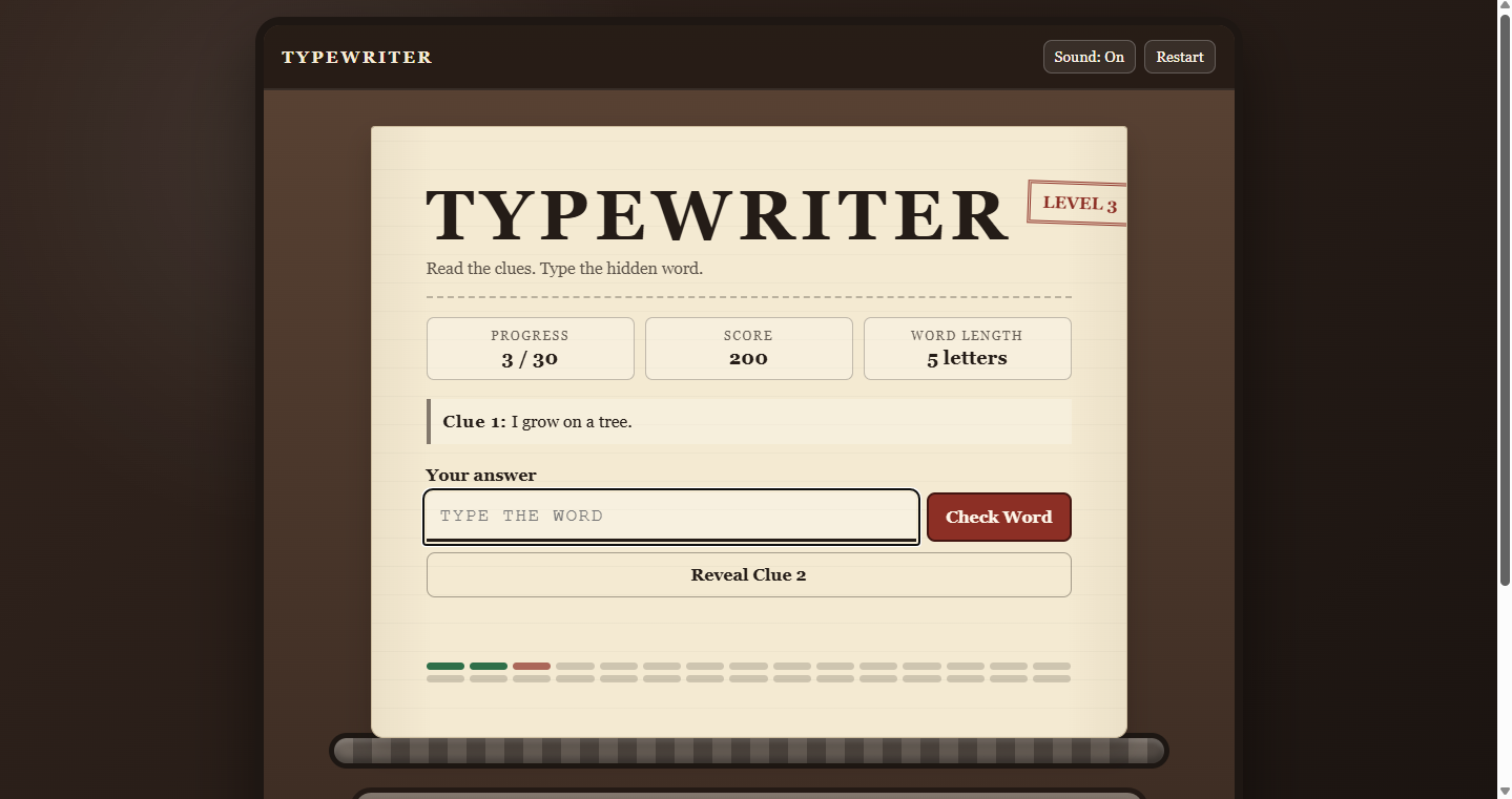 Screenshot 2 for Typewriter
