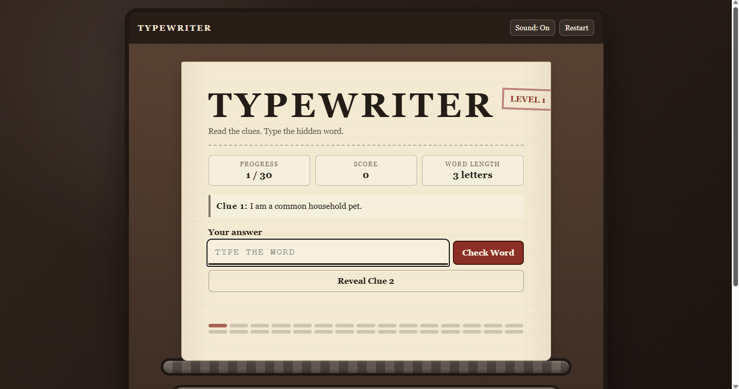 Screenshot 5 for Typewriter