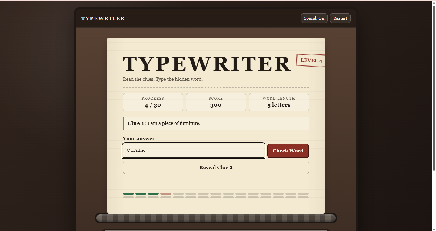 Screenshot 3 for Typewriter
