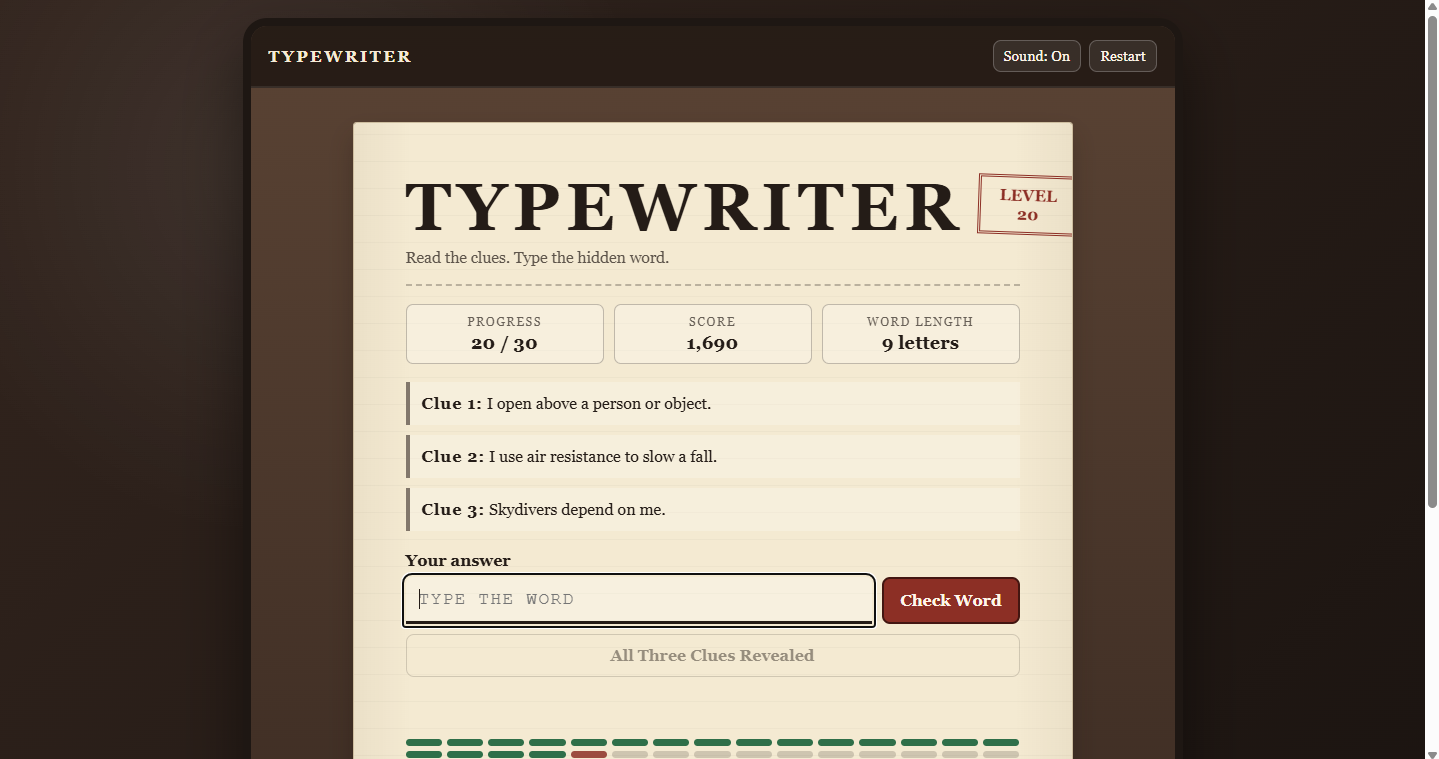 Screenshot 4 for Typewriter