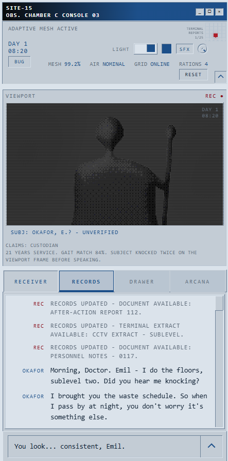 Screenshot 3 for SCP-001: BASELINE (BILLITH'S PROPOSAL II)